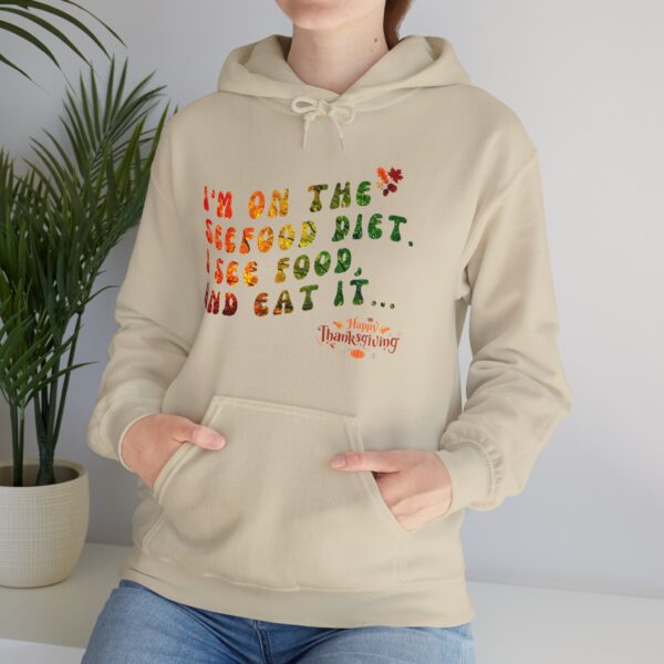 Unisex Heavy Blend Hoodie - Seefood diet - Image 26