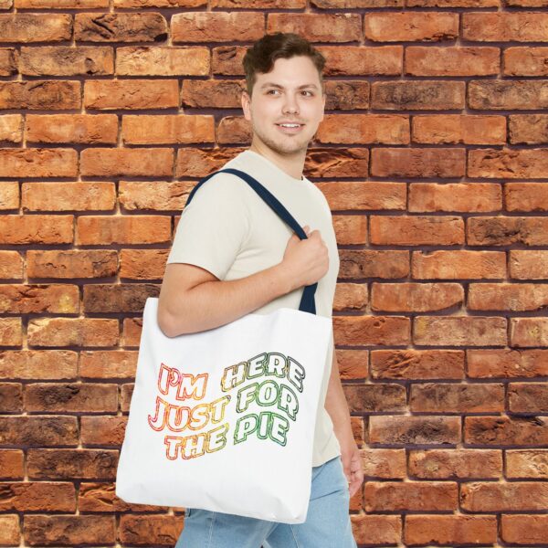 Just for the Pie - Tote Bag (AOP) - Image 5