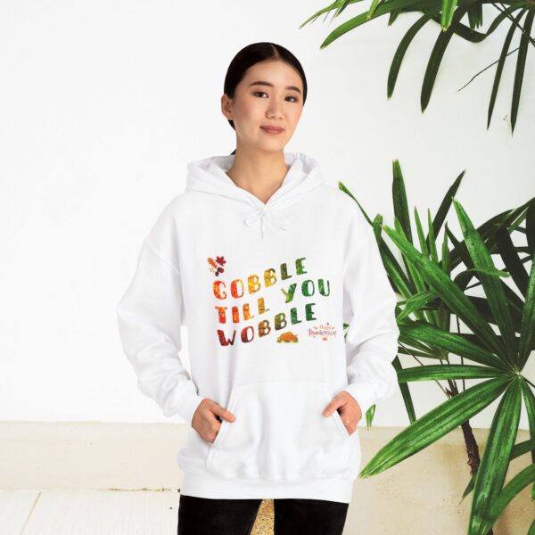 Unisex Heavy Blend Hoodie - Gobble till you... - Image 17