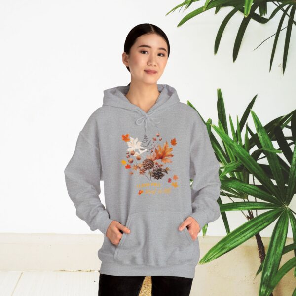 Unisex Heavy Blend Hoodie - I love fall most... - Image 21