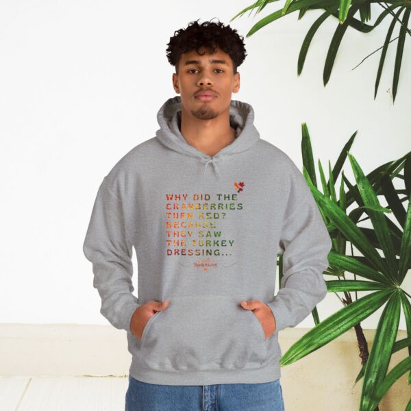 Unisex Heavy Blend Hoodie - Why did the Cranberries... - Image 14