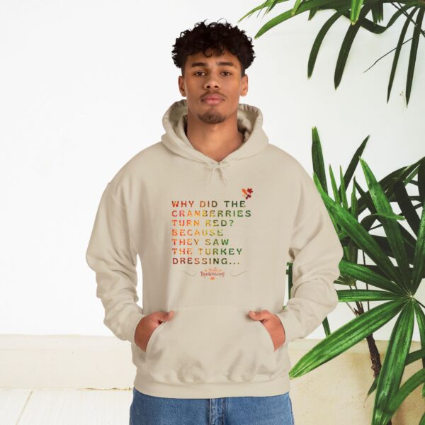 Unisex Heavy Blend Hoodie - Why did the Cranberries... - Image 15