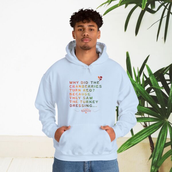 Unisex Heavy Blend Hoodie - Why did the Cranberries... - Image 12