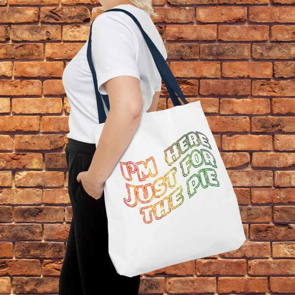 Just for the Pie - Tote Bag (AOP) - Image 6