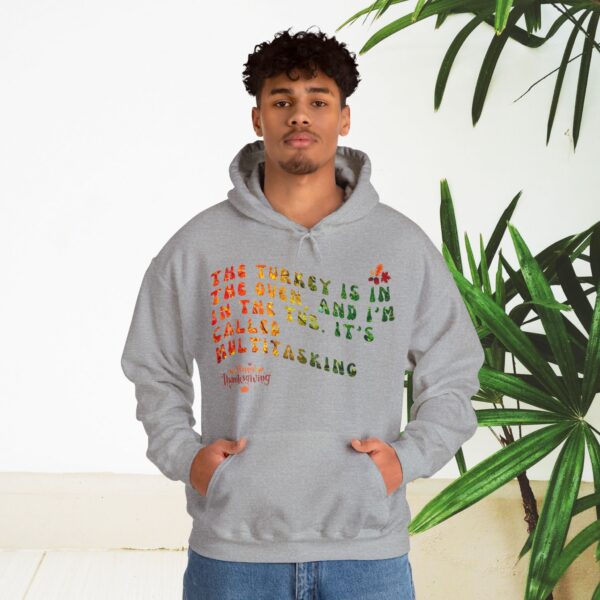 Unisex Heavy Blend Hoodie - Multitasking - Image 20