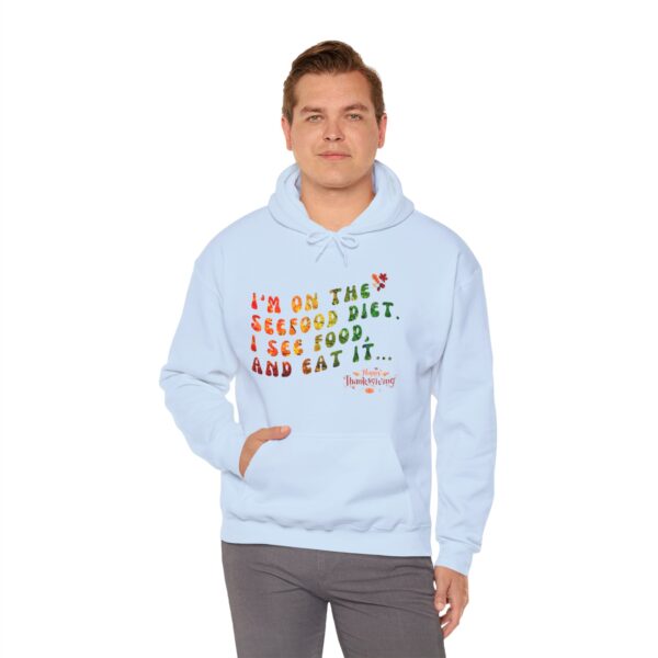 Unisex Heavy Blend Hoodie - Seefood diet - Image 14