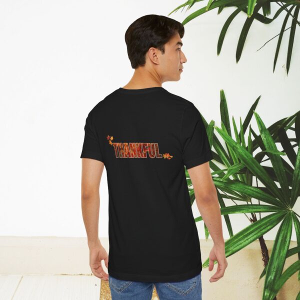 Unisex Short Sleeve T shirt, Fall Tee-2 - Image 4