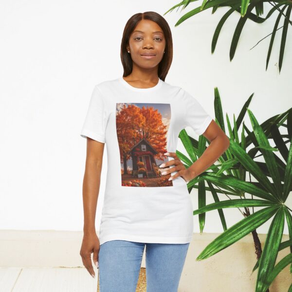 Unisex Short Sleeve T shirt, Fall Tee-3 - Image 29