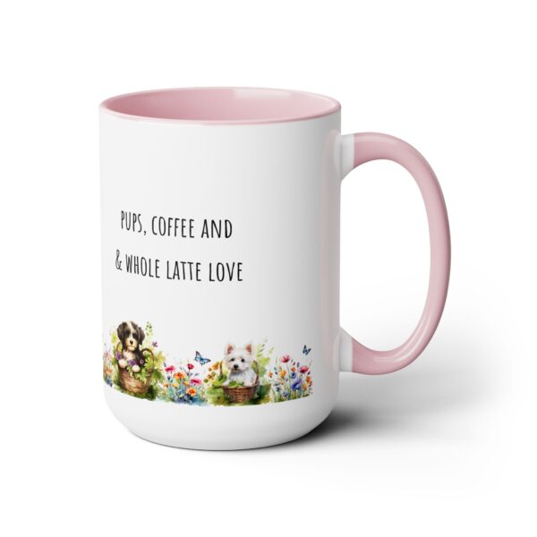 Latte Love - Two-Tone Coffee Mugs, 15oz - Image 15