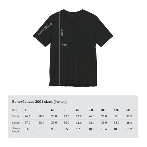 Unisex Short Sleeve T shirt - I cran barely... - Image 7