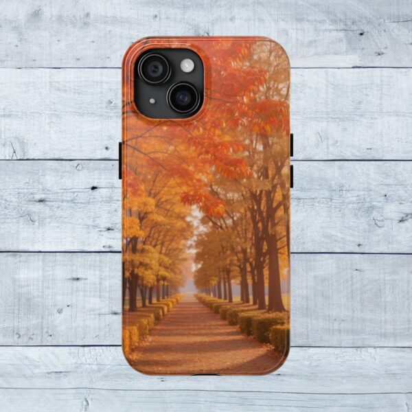 Tough Phone Cases - Fall Tree line - Image 3