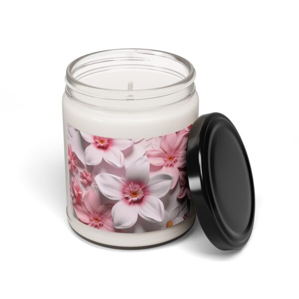 Sea Salt + Orchid - Scented Soy Candle, 9oz - Image 2