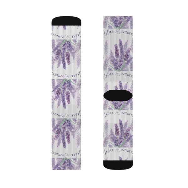 Sublimation Socks - Lilac - Image 4