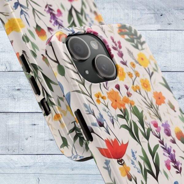 Tough Phone Cases - Wild Flowers - Image 5