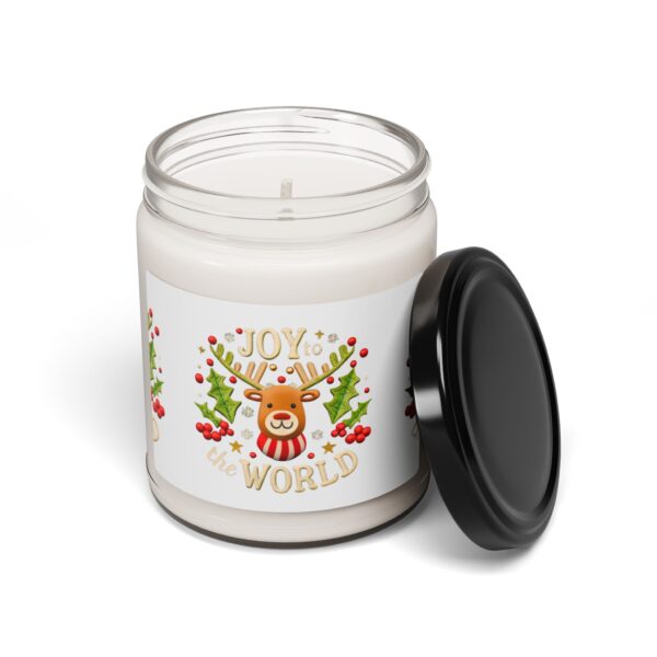 Christmas Warmth - Scented Soy Candle, 9oz - Image 2