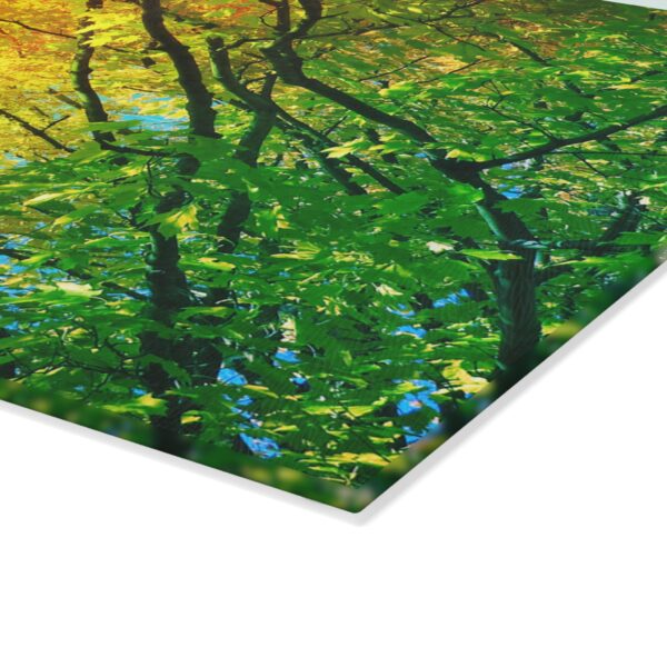 Glass Cutting Board - Fall Season - Image 3