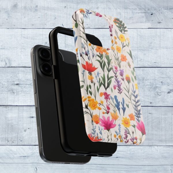 Tough Phone Cases - Wild Flowers - Image 3