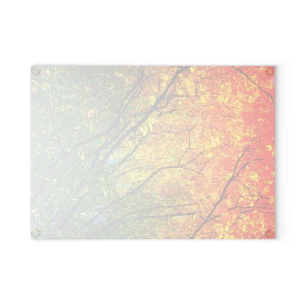 Glass Cutting Board - Fall Season - Image 2