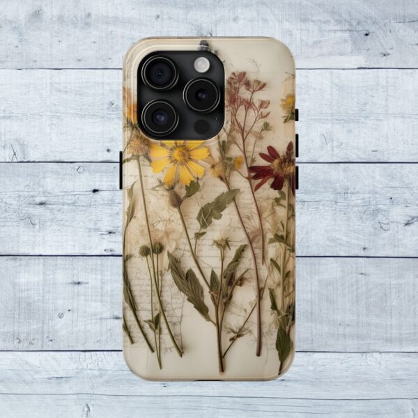 Tough Phone Cases - Dry Flowers - Image 5