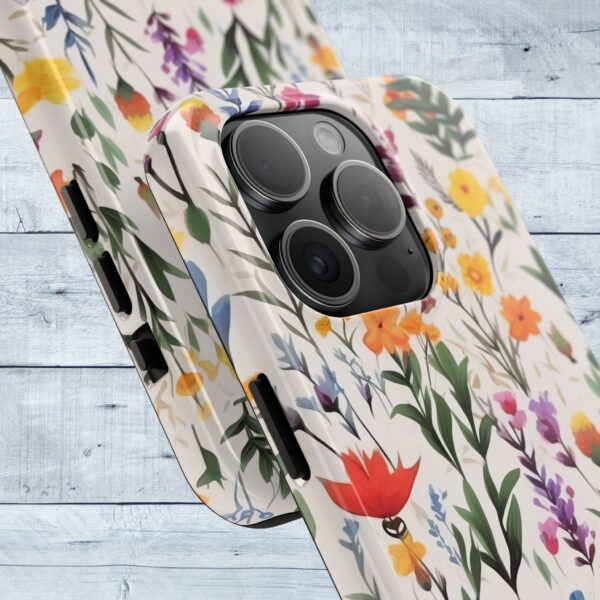 Tough Phone Cases - Wild Flowers - Image 2