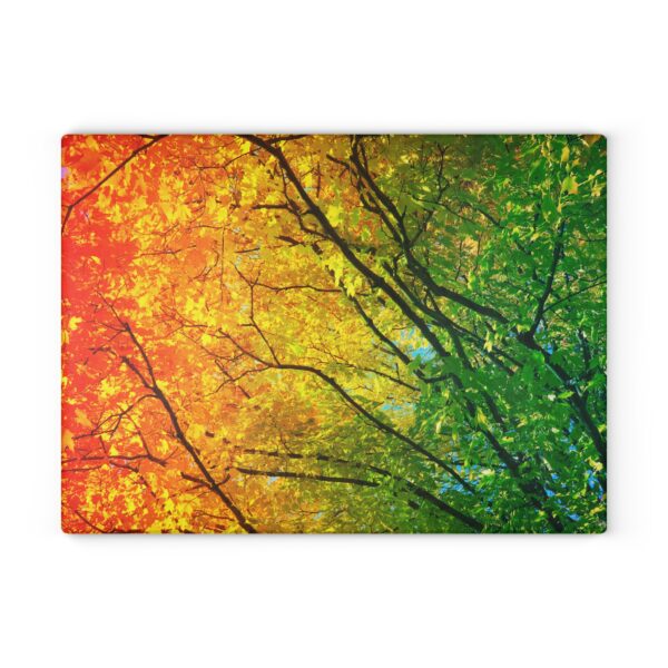 Glass Cutting Board - Fall Season - Image 5