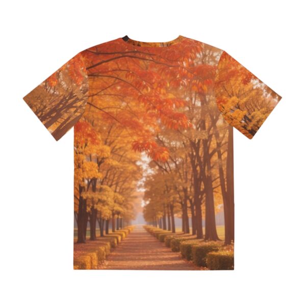 Men's Polyester Tee (AOP) - Tree Line - Image 2