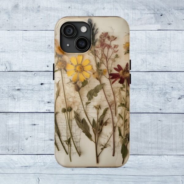 Tough Phone Cases - Dry Flowers - Image 3