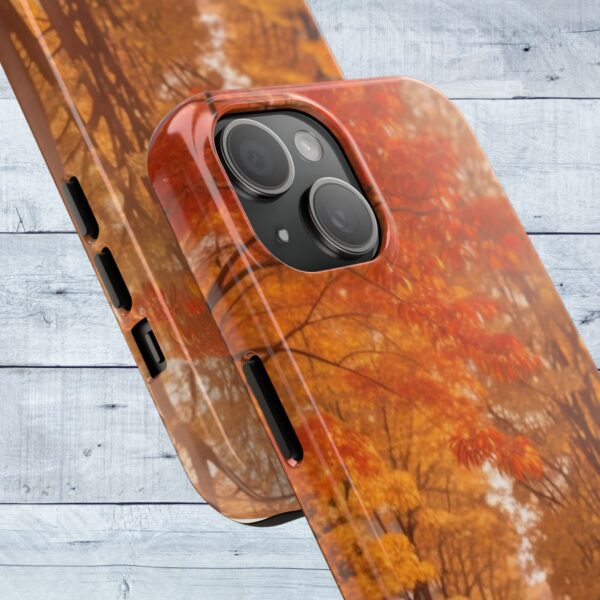 Tough Phone Cases - Fall Tree line - Image 4