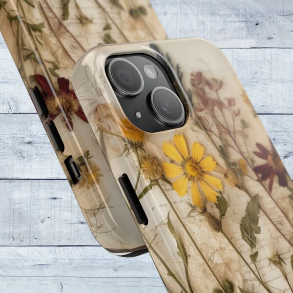 Tough Phone Cases - Dry Flowers - Image 4