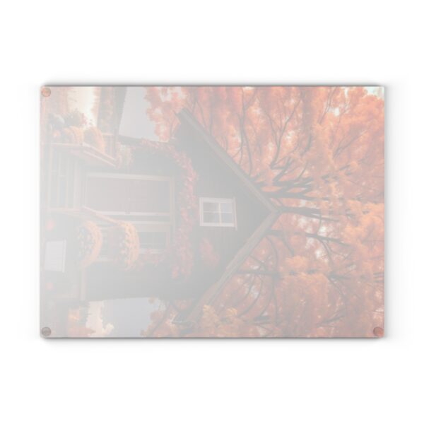 Glass Cutting Board - Fall Season House - Image 6