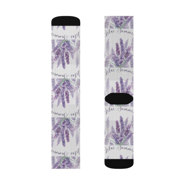 Sublimation Socks - Lilac - Image 7