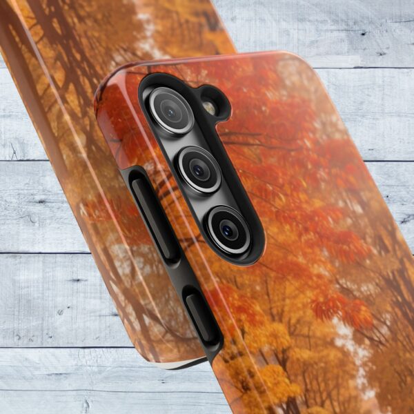 Tough Phone Cases - Fall Tree line - Image 6