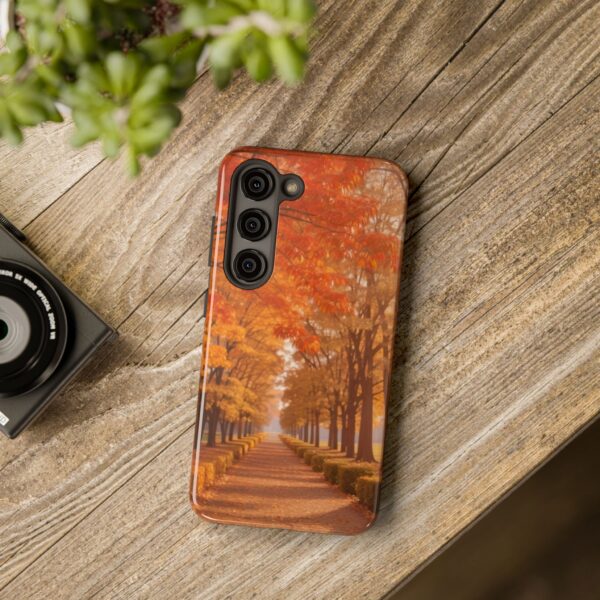 Tough Phone Cases - Fall Tree line - Image 7