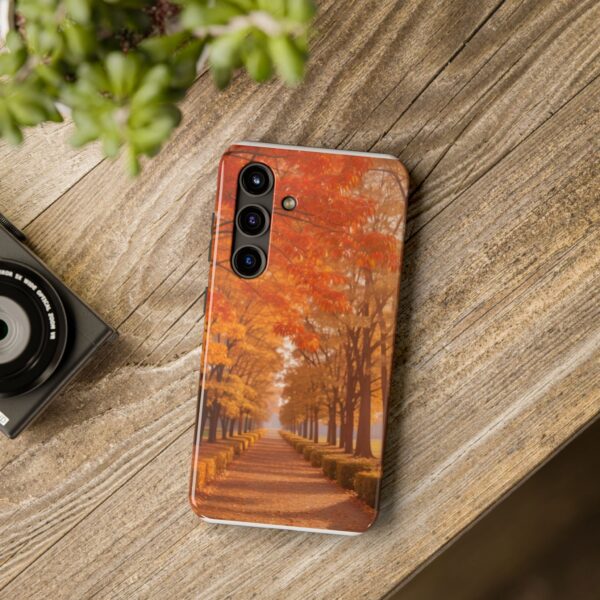 Tough Phone Cases - Fall Tree line - Image 10