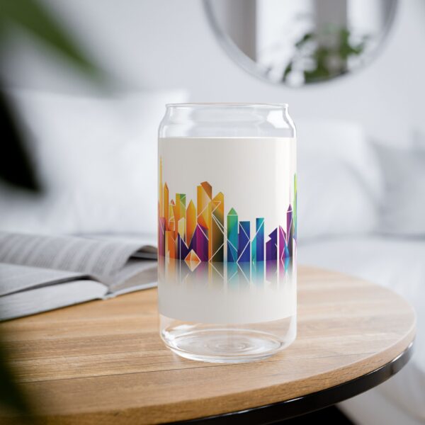 Sipper Glass, 16oz - City Skyline - Image 9