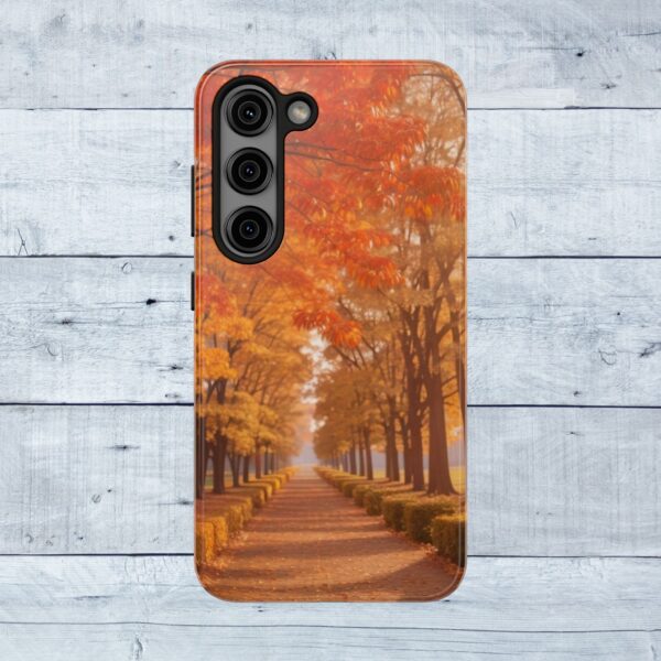 Tough Phone Cases - Fall Tree line - Image 5