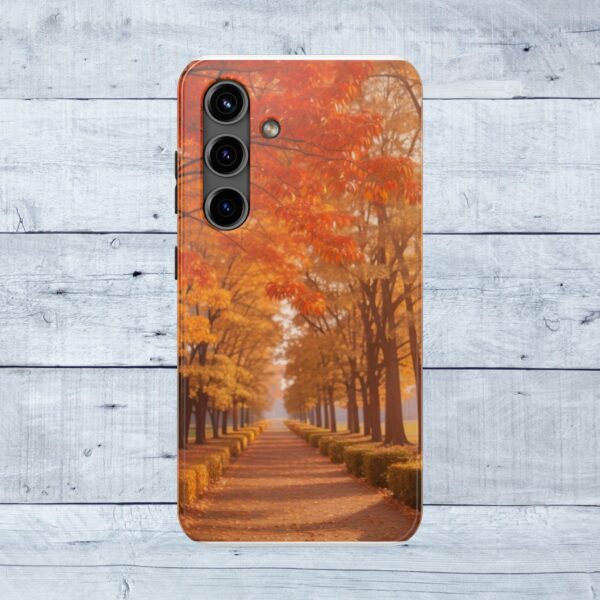 Tough Phone Cases - Fall Tree line - Image 8