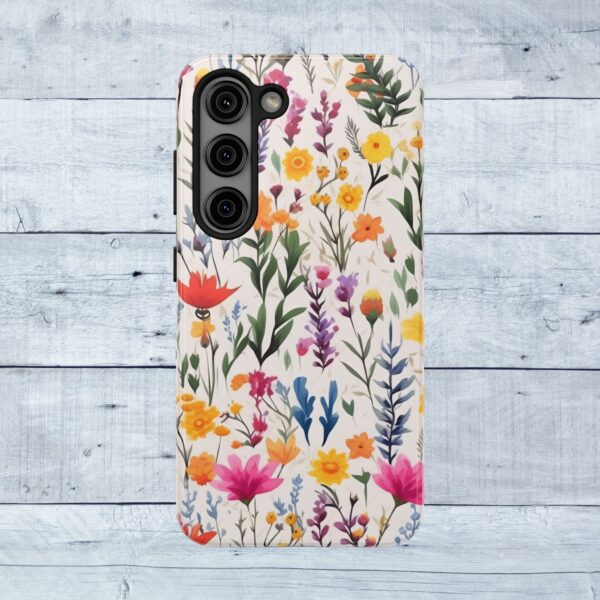 Tough Phone Cases - Wild Flowers - Image 20