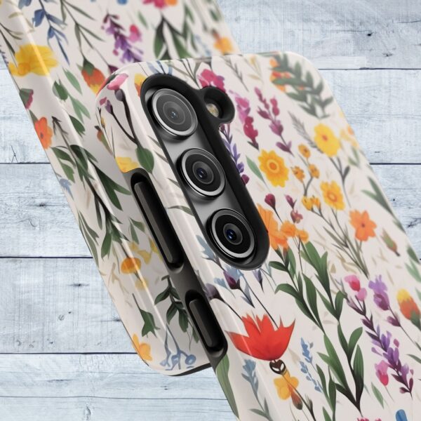 Tough Phone Cases - Wild Flowers - Image 21