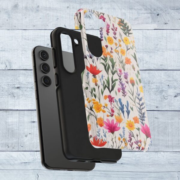 Tough Phone Cases - Wild Flowers - Image 22