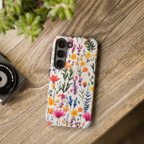 Tough Phone Cases - Wild Flowers - Image 19