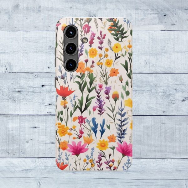 Tough Phone Cases - Wild Flowers - Image 16