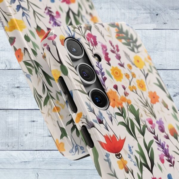 Tough Phone Cases - Wild Flowers - Image 17