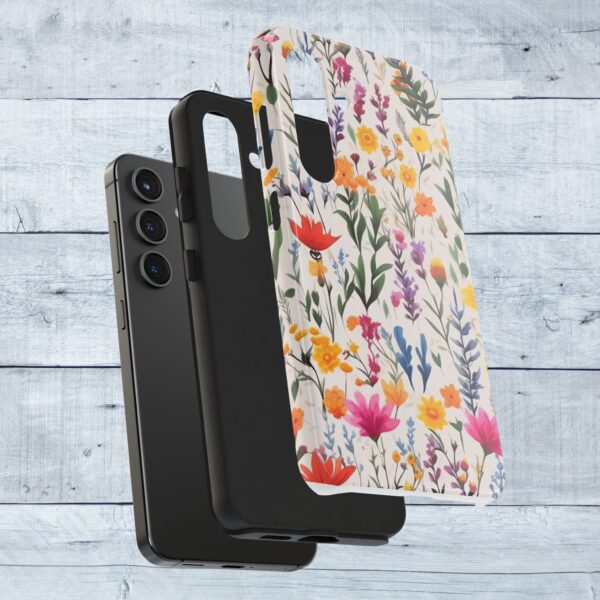 Tough Phone Cases - Wild Flowers - Image 18