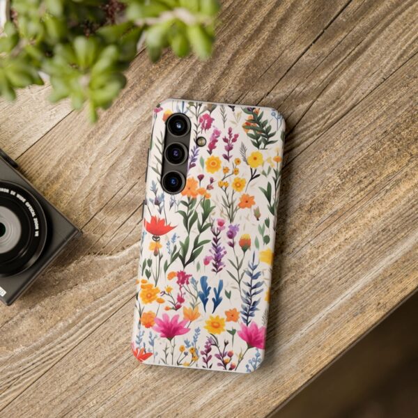 Tough Phone Cases - Wild Flowers - Image 15