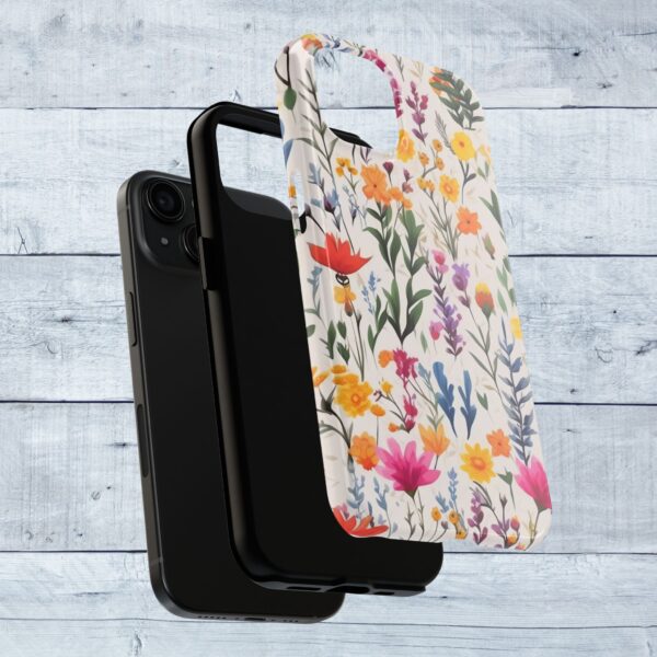 Tough Phone Cases - Wild Flowers - Image 9