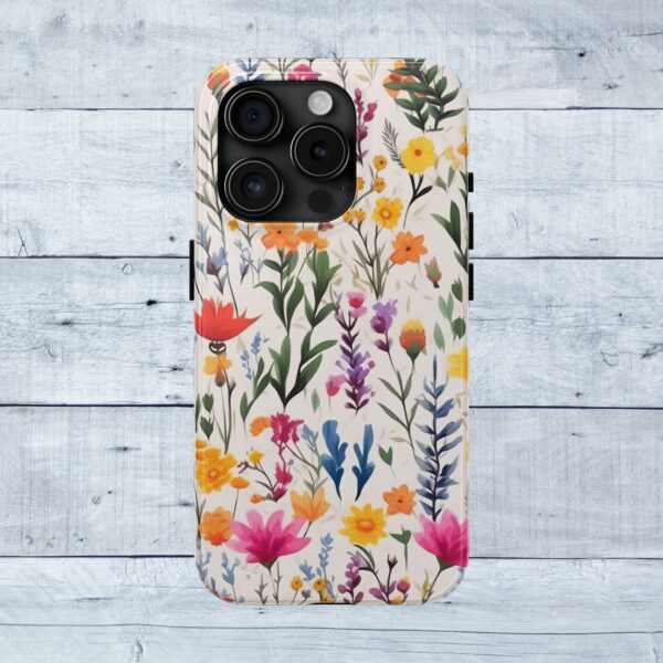 Tough Phone Cases - Wild Flowers - Image 7