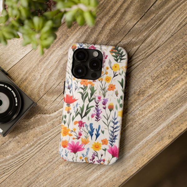 Tough Phone Cases - Wild Flowers - Image 8