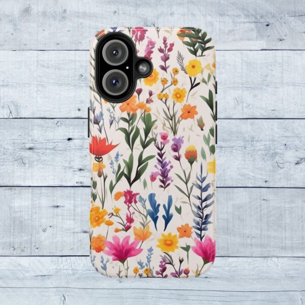 Tough Phone Cases - Wild Flowers - Image 12