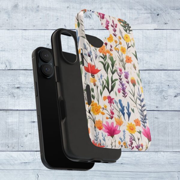 Tough Phone Cases - Wild Flowers - Image 14